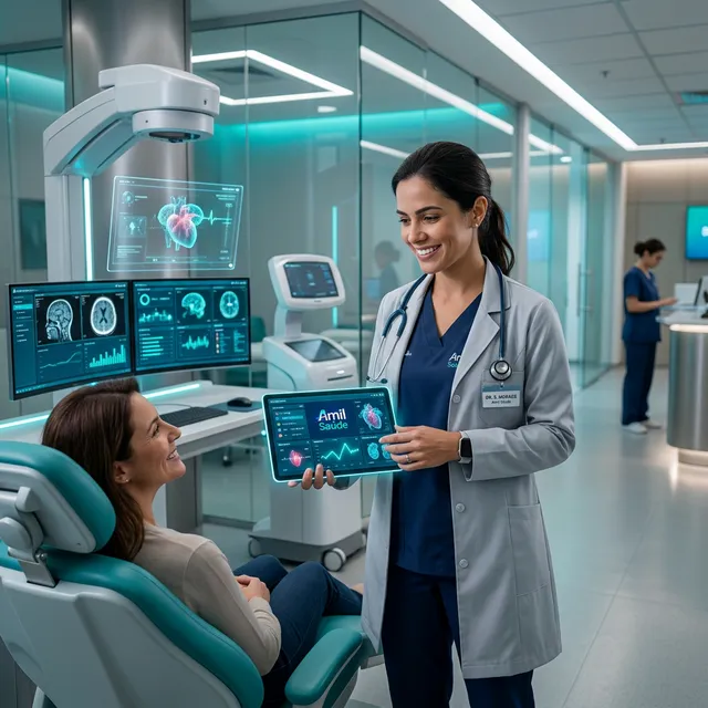 Amil Saúde Brasília: Flexibilidade Para Todos os Tamanhos de Empresa