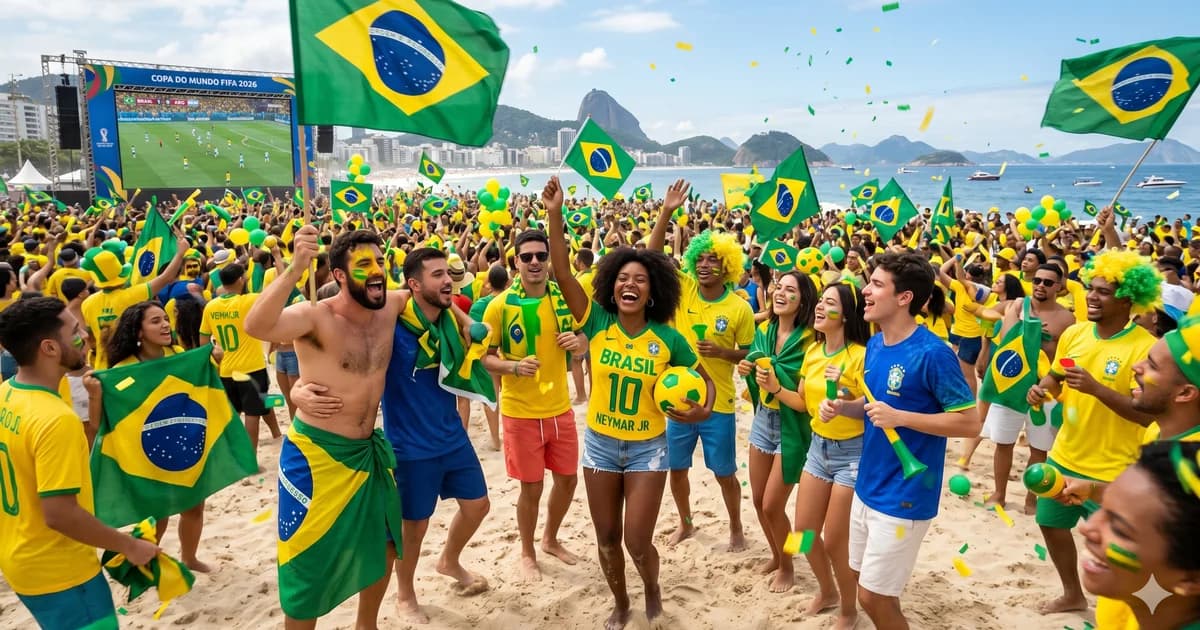 Copa do Mundo 2026 e Plano de Saúde: O Que Todo Torcedor em Brasília Precisa Saber