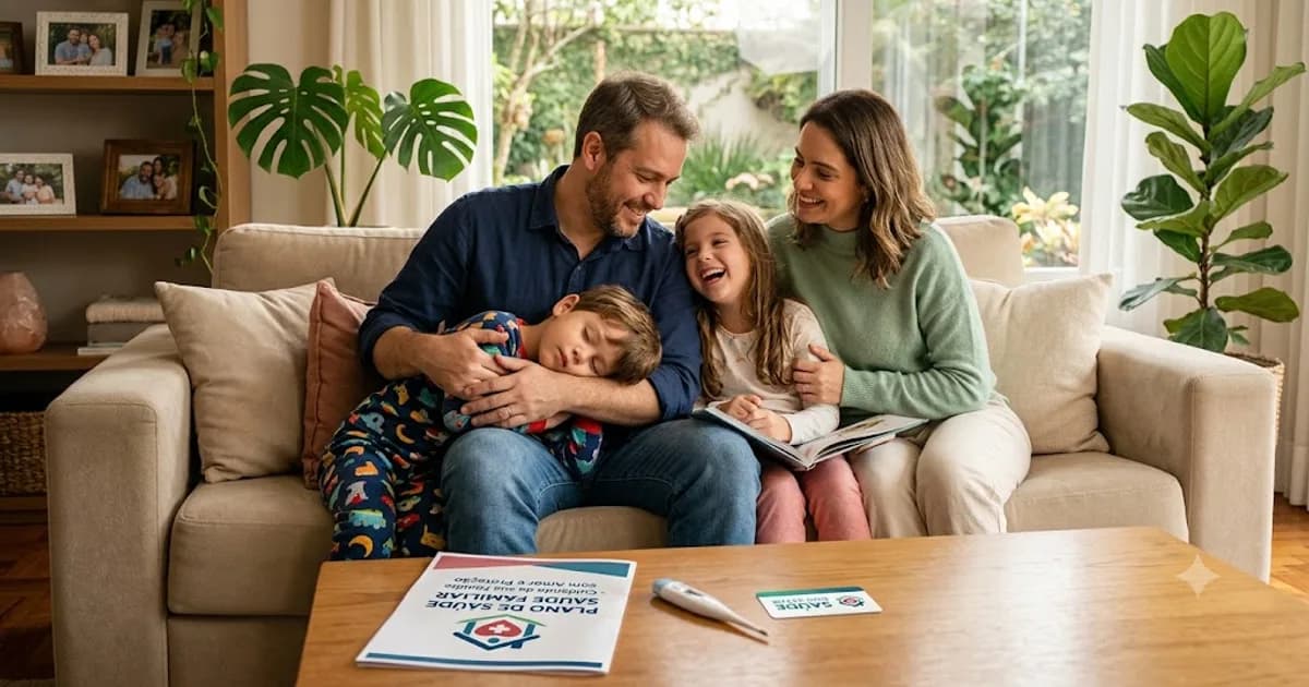 Plano de Saúde para Família via CNPJ em Brasília 2026: Economize até 40%