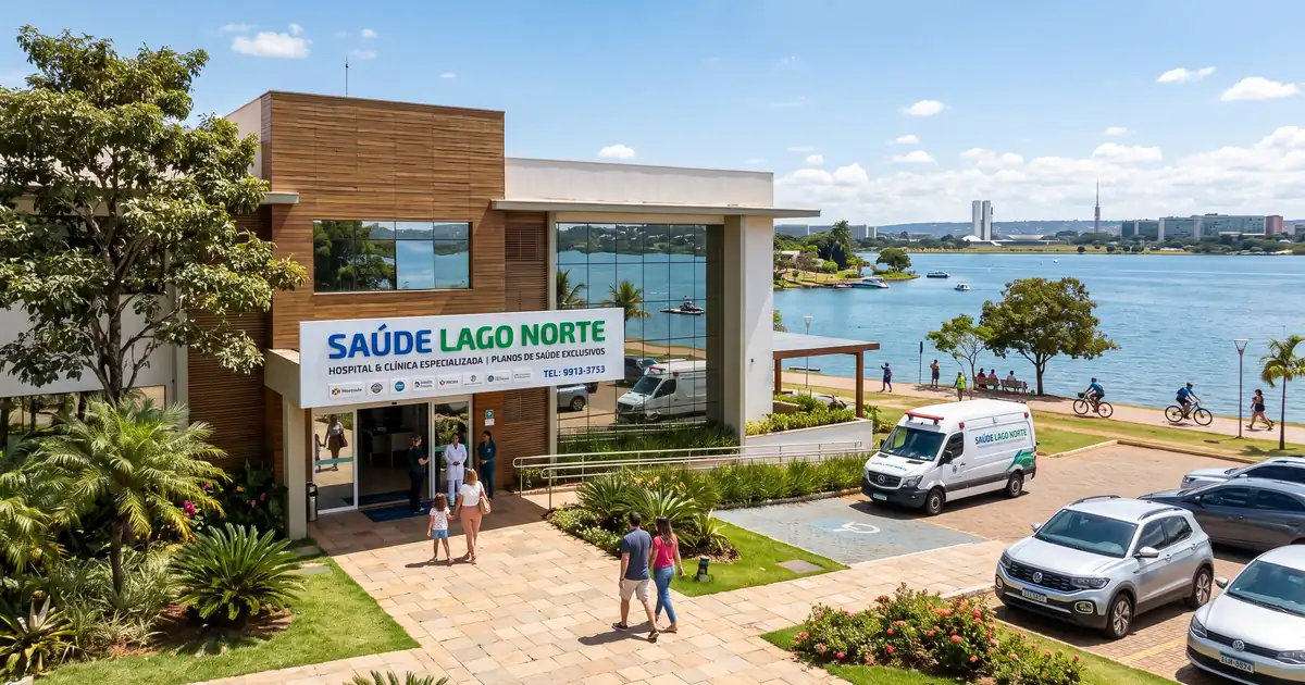 Plano de Saúde no Lago Norte de Brasília: Preço, Qualidade e Melhores Planos