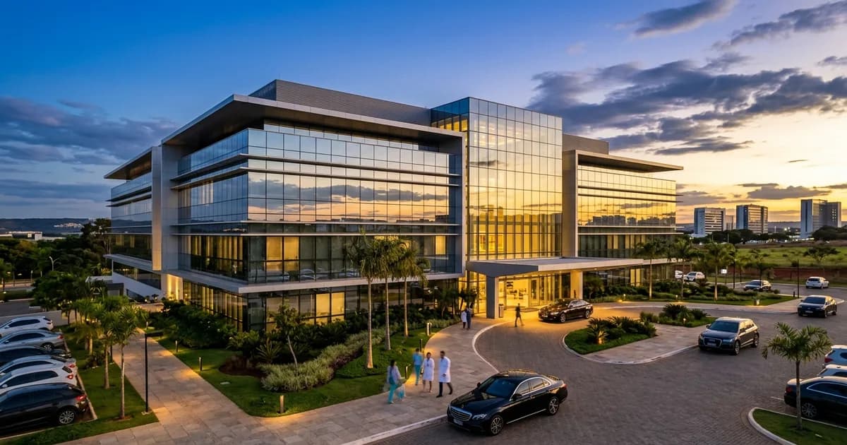 SulAmérica Saúde Brasília: Elegância e Tecnologia no Cuidado