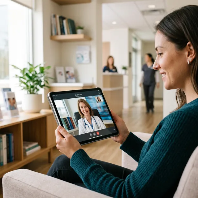 O Poder da Telemedicina nos Planos de Saúde de Brasília em 2026