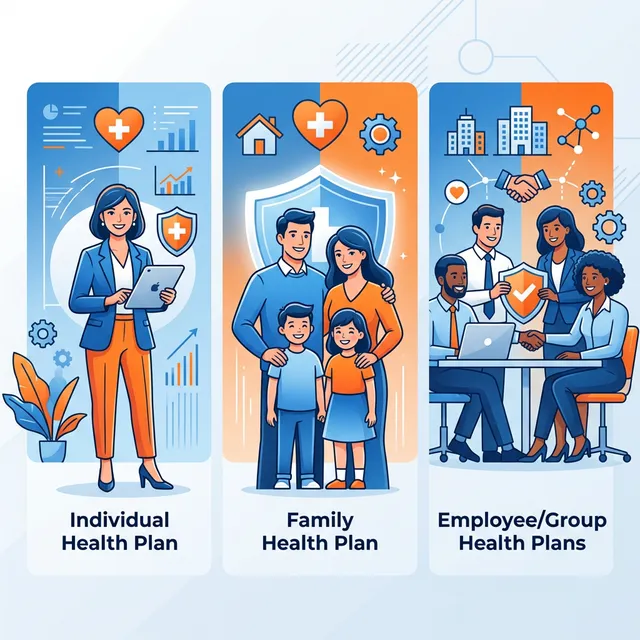 Tipos de Planos de Saúde: Individual vs Empresarial vs Coparticipação