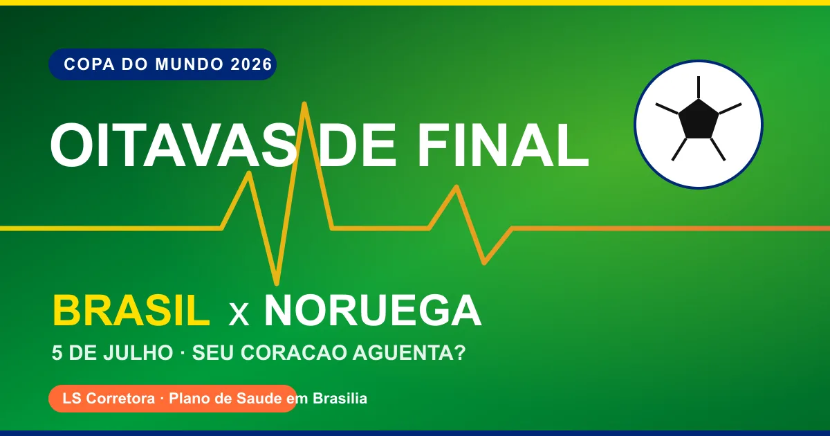 Brasil x Noruega nas Oitavas: Seu Coração Aguenta a Pressão do Mata-Mata?
