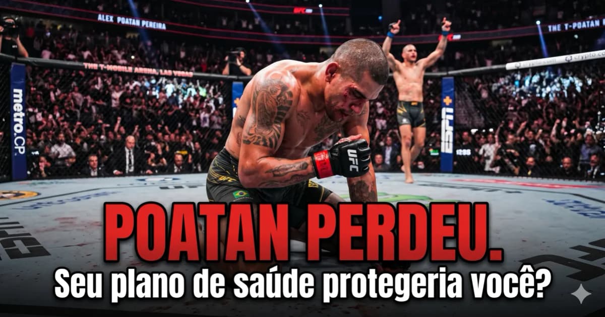 Alex Poatan Perdeu o Cinturão: Qual Plano de Saúde um Campeão Usaria?