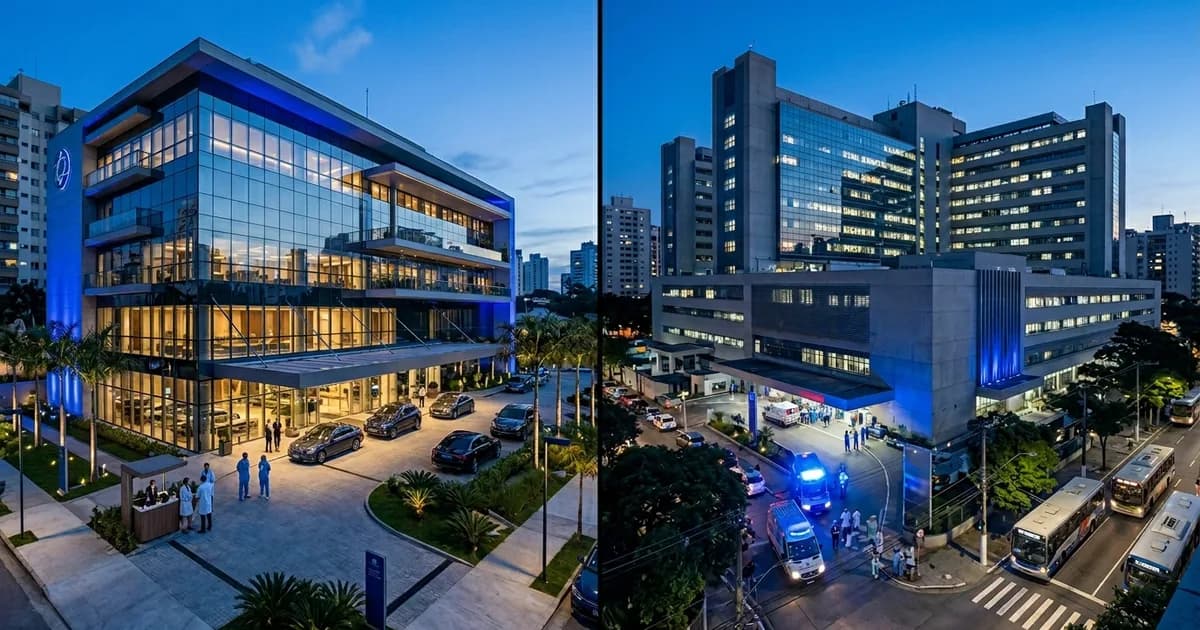 Tipos de Planos de Saúde: Individual vs Empresarial vs Coparticipação